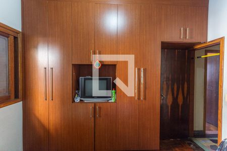 Armário da Suíte de casa à venda com 3 quartos, 172m² em Santa Tereza, Belo Horizonte