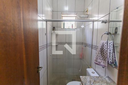 Banheiro Social de casa à venda com 3 quartos, 172m² em Santa Tereza, Belo Horizonte
