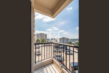 Sala de apartamento para alugar com 2 quartos, 59m² em Jardim Belval, Barueri