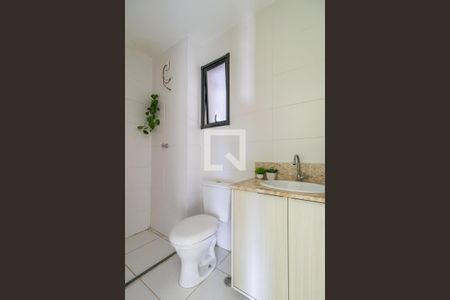 Banheiro Social de apartamento para alugar com 2 quartos, 59m² em Jardim Belval, Barueri