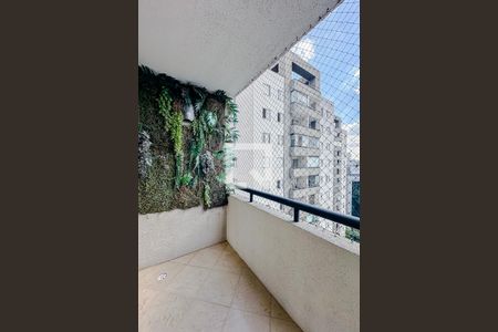Varanda da Sala de apartamento para alugar com 3 quartos, 70m² em Jardim Analia Franco, São Paulo