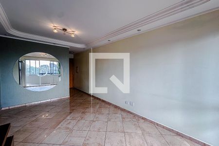 Sala de apartamento para alugar com 3 quartos, 70m² em Jardim Analia Franco, São Paulo