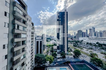Vista da Varanda da Sala de apartamento para alugar com 3 quartos, 70m² em Jardim Analia Franco, São Paulo