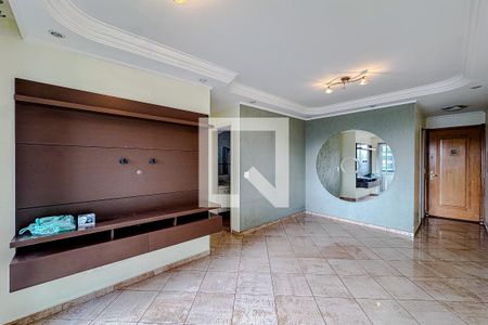 Sala de apartamento para alugar com 3 quartos, 70m² em Jardim Analia Franco, São Paulo