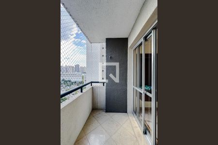 Varanda da Sala de apartamento para alugar com 3 quartos, 70m² em Jardim Analia Franco, São Paulo