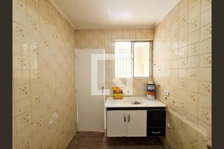 Cozinha de apartamento para alugar com 1 quarto, 44m² em Vila Tijuco, Guarulhos