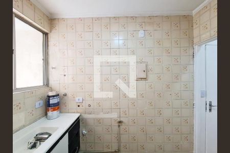 Cozinha de apartamento para alugar com 1 quarto, 44m² em Vila Tijuco, Guarulhos