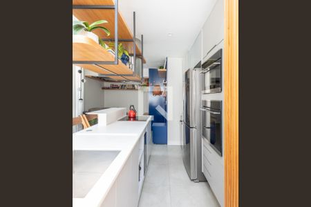 Cozinha de apartamento à venda com 1 quarto, 70m² em Pinheiros, São Paulo