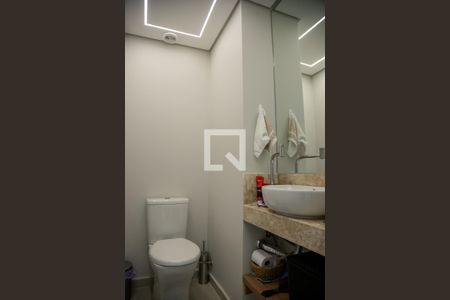 Lavabo de apartamento à venda com 1 quarto, 50m² em Jardim das Acacias, São Paulo