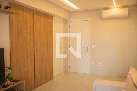 Sala de apartamento à venda com 1 quarto, 50m² em Jardim das Acacias, São Paulo