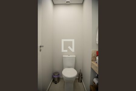 Lavabo de apartamento à venda com 1 quarto, 50m² em Jardim das Acacias, São Paulo