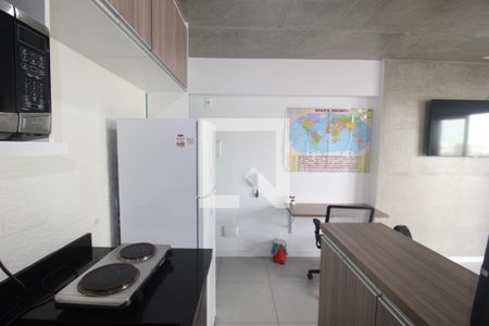 Sala / Cozinha de apartamento para alugar com 1 quarto, 43m² em Santana, São Paulo