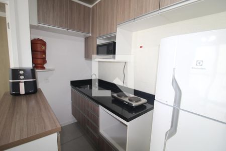 Sala / Cozinha de apartamento para alugar com 1 quarto, 43m² em Santana, São Paulo