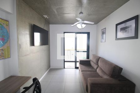 Sala / Cozinha de apartamento para alugar com 1 quarto, 43m² em Santana, São Paulo