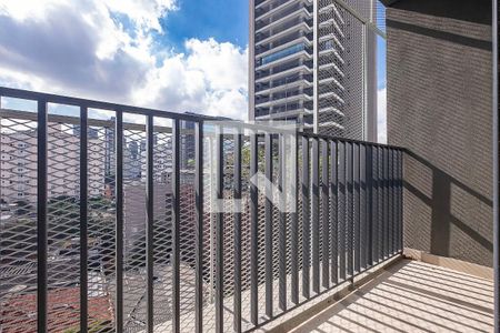 Varanda de kitnet/studio à venda com 1 quarto, 29m² em Pinheiros, São Paulo