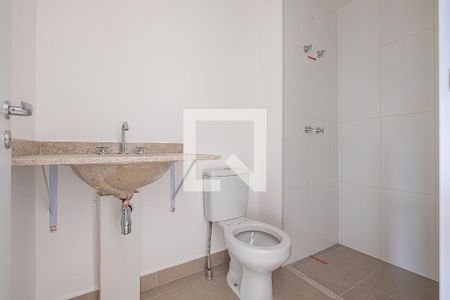 Banheiro de kitnet/studio à venda com 1 quarto, 29m² em Pinheiros, São Paulo