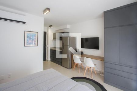 Studio de kitnet/studio para alugar com 1 quarto, 24m² em Vila Cordeiro, São Paulo