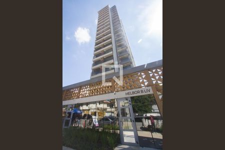 Fachada de kitnet/studio para alugar com 1 quarto, 24m² em Vila Cordeiro, São Paulo