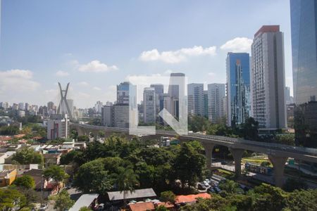 Vista Rooftop de kitnet/studio para alugar com 1 quarto, 24m² em Vila Cordeiro, São Paulo