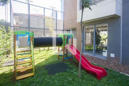 Playground de kitnet/studio para alugar com 1 quarto, 24m² em Vila Cordeiro, São Paulo