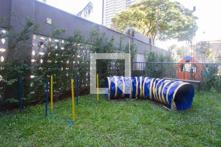 Espaço Pet de kitnet/studio para alugar com 1 quarto, 24m² em Vila Cordeiro, São Paulo