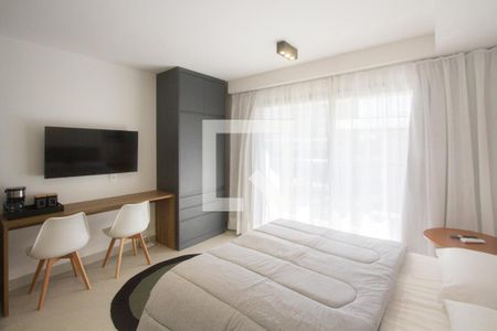 Studio de kitnet/studio para alugar com 1 quarto, 24m² em Vila Cordeiro, São Paulo