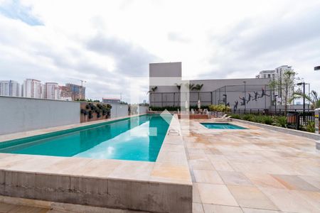 Área comum - Piscina de apartamento à venda com 2 quartos, 73m² em Vila Militar, Barueri