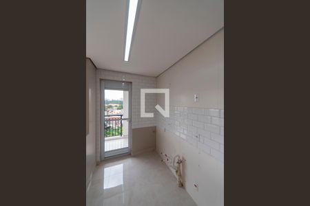Cozinha de apartamento à venda com 2 quartos, 73m² em Vila Militar, Barueri