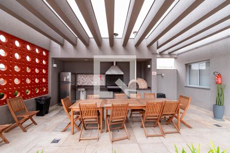 Área comum - Churrasqueira de apartamento à venda com 2 quartos, 73m² em Vila Militar, Barueri