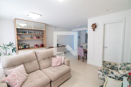 Sala de apartamento à venda com 2 quartos, 80m² em Vila Santa Catarina, São Paulo