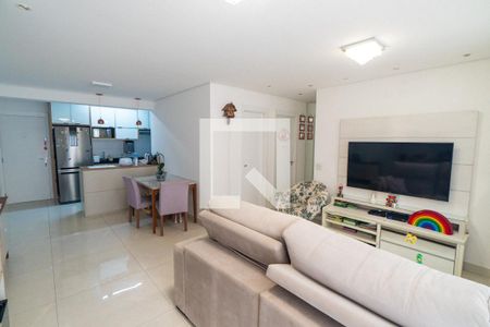 Sala de apartamento à venda com 2 quartos, 80m² em Vila Santa Catarina, São Paulo