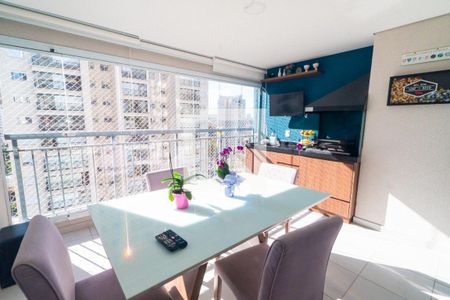 Sacada de apartamento à venda com 2 quartos, 80m² em Vila Santa Catarina, São Paulo