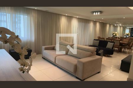 Sala de apartamento à venda com 4 quartos, 210m² em Moema, São Paulo