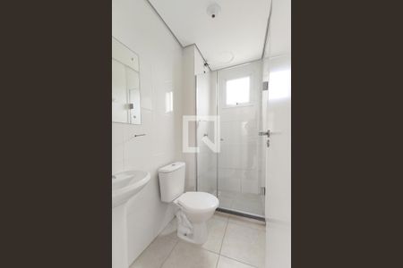 Banheiro de apartamento para alugar com 2 quartos, 58m² em Santo Andre, São Leopoldo