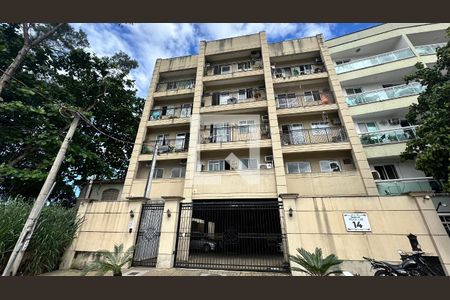Fachada de apartamento para alugar com 1 quarto, 40m² em Recreio dos Bandeirantes, Rio de Janeiro