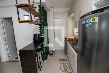 Cozinha de apartamento para alugar com 1 quarto, 40m² em Recreio dos Bandeirantes, Rio de Janeiro
