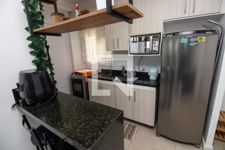 Cozinha de apartamento para alugar com 1 quarto, 40m² em Recreio dos Bandeirantes, Rio de Janeiro
