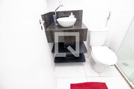Banheiro de apartamento para alugar com 1 quarto, 40m² em Recreio dos Bandeirantes, Rio de Janeiro