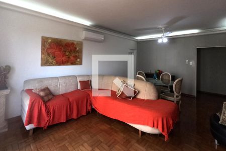 Sala de Estar de apartamento para alugar com 2 quartos, 120m² em Boqueirão, Santos