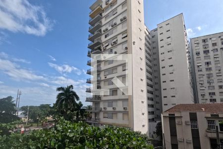 Vista do Quarto 1 de apartamento para alugar com 2 quartos, 120m² em Boqueirão, Santos