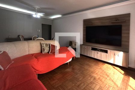 Sala de Estar de apartamento para alugar com 2 quartos, 120m² em Boqueirão, Santos