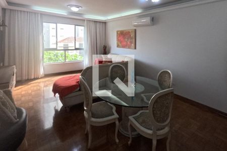 Sala de Jantar de apartamento para alugar com 2 quartos, 120m² em Boqueirão, Santos