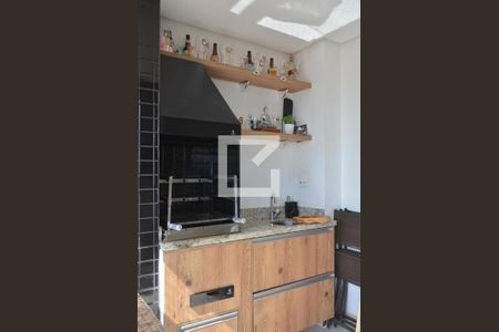 Varanda da Sala de apartamento à venda com 2 quartos, 70m² em Vila Curuçá, Santo André