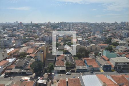 Vista da Varanda da Sala de apartamento à venda com 2 quartos, 70m² em Vila Curuçá, Santo André