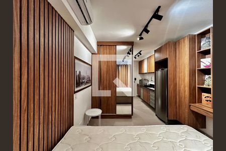 Studio de kitnet/studio para alugar com 0 quarto, 23m² em Brooklin Paulista, São Paulo