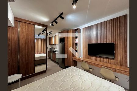 Studio de kitnet/studio para alugar com 0 quarto, 23m² em Brooklin Paulista, São Paulo