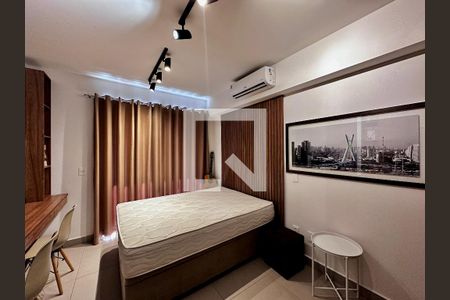 Studio de kitnet/studio para alugar com 0 quarto, 23m² em Brooklin Paulista, São Paulo