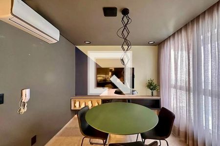 Coworking de kitnet/studio para alugar com 0 quarto, 23m² em Brooklin Paulista, São Paulo
