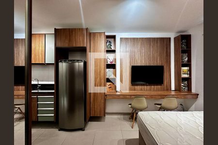 Studio de kitnet/studio para alugar com 0 quarto, 23m² em Brooklin Paulista, São Paulo