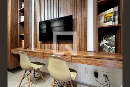 Studio de kitnet/studio para alugar com 0 quarto, 23m² em Brooklin Paulista, São Paulo